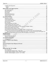 KSZ8851-16MLLJ Datasheet Page 5