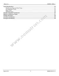 KSZ8851-16MLLJ Datasheet Page 8