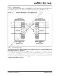 KSZ8851SNL Datasheet Page 15