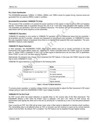 KSZ8993M-TR Datasheet Page 22