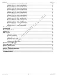 KSZ8995MI Datasheet Page 6
