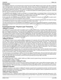 KSZ8995MI Datasheet Page 22