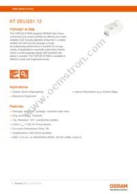 KT DELQS1.12-TIVH-36-S4A6-10-S Datasheet Cover