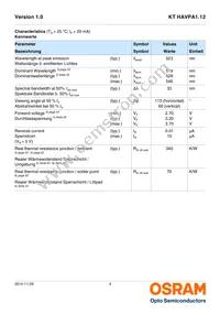 KT HAVPA1.12-BVCU-PU18-20-L-ZO Datasheet Page 4