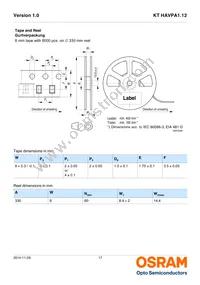 KT HAVPA1.12-BVCU-PU18-20-L-ZO Datasheet Page 17