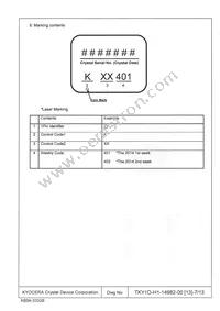 KT2016K26000BCW18ZAS Datasheet Page 7