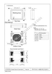 KT2016K26000BCW18ZAS Datasheet Page 8