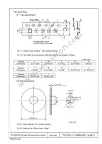 KT2016K26000BCW18ZAS Datasheet Page 9