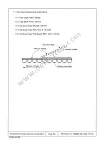 KT2016K26000BCW18ZAS Datasheet Page 11