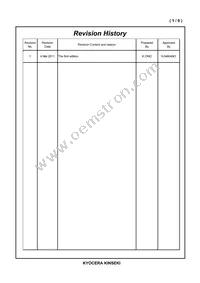 KT2520F26000ZAW18TKK Datasheet Page 2