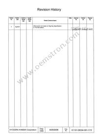 KT2520F27456ZAW28TBA Datasheet Page 2