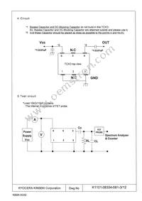 KT2520F27456ZAW28TBA Datasheet Page 4