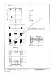 KT2520F27456ZAW28TBA Datasheet Page 8