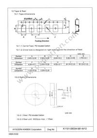 KT2520F27456ZAW28TBA Datasheet Page 9