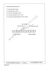 KT2520F27456ZAW28TBA Datasheet Page 11