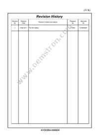 KT2520F38400ZAW18TEK Datasheet Page 2