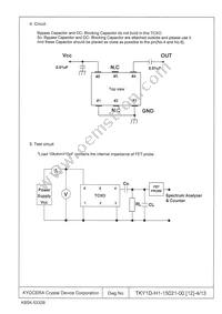 KT2520K26000AAW18TAS Datasheet Page 4