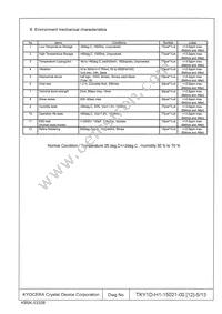 KT2520K26000AAW18TAS Datasheet Page 5