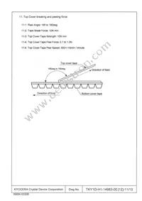 KT2520K26000ACW18TAS Datasheet Page 11