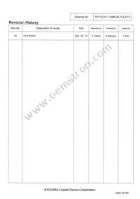 KT2520K26000DCW28QAS Datasheet Page 2