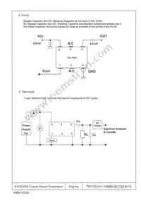 KT2520K26000DCW28QAS Datasheet Page 4