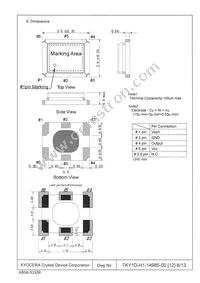 KT2520K26000DCW28QAS Datasheet Page 8