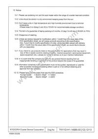 KT2520K26000DCW28QAS Datasheet Page 12