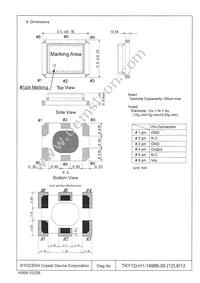 KT2520K26000ZAW18TAS Datasheet Page 8