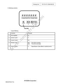 KT2520K37400ZAW18TBS Datasheet Page 7