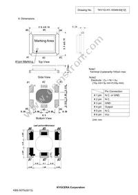 KT2520K37400ZAW18TBS Datasheet Page 8