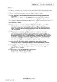 KT2520K37400ZAW18TBS Datasheet Page 12