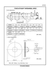 KT3225F27456ZAW28TA0 Datasheet Page 6