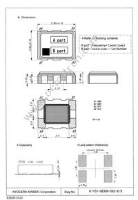 KT3225R26000ZAW28TMA Datasheet Page 7