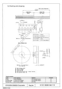 KT3225R26000ZAW28TMA Datasheet Page 8