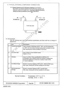 KT3225R40000ECV28TBA Datasheet Page 4