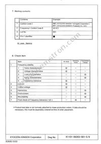 KT3225R40000ECV28TBA Datasheet Page 6