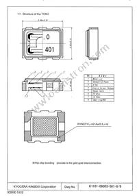 KT3225R40000ECV28TBA Datasheet Page 9