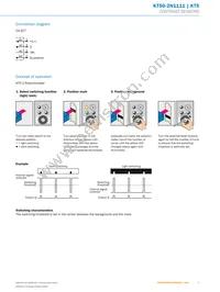 KT5G-2N1111 Datasheet Page 5