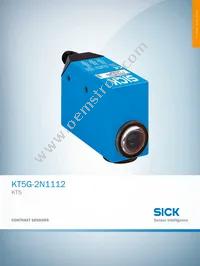 KT5G-2N1112 Cover