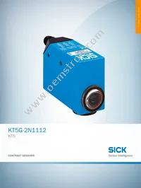 KT5G-2N1112 Datasheet Cover