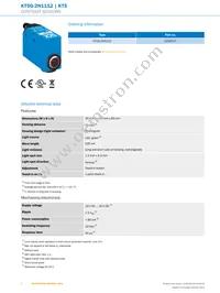 KT5G-2N1112 Datasheet Page 2