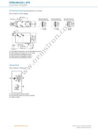 KT5G-2N1112 Datasheet Page 4