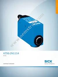 KT5G-2N1114 Cover