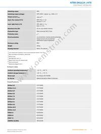 KT5G-2N1114 Datasheet Page 3