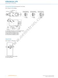 KT5G-2N1114 Datasheet Page 4