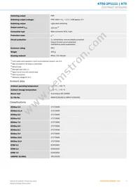 KT5G-2P1111 Datasheet Page 3
