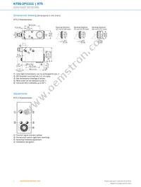 KT5G-2P1111 Datasheet Page 4