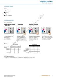 KT5G-2P1111 Datasheet Page 5