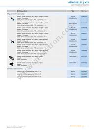 KT5G-2P1111 Datasheet Page 7