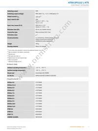KT5G-2P1112 Datasheet Page 3
